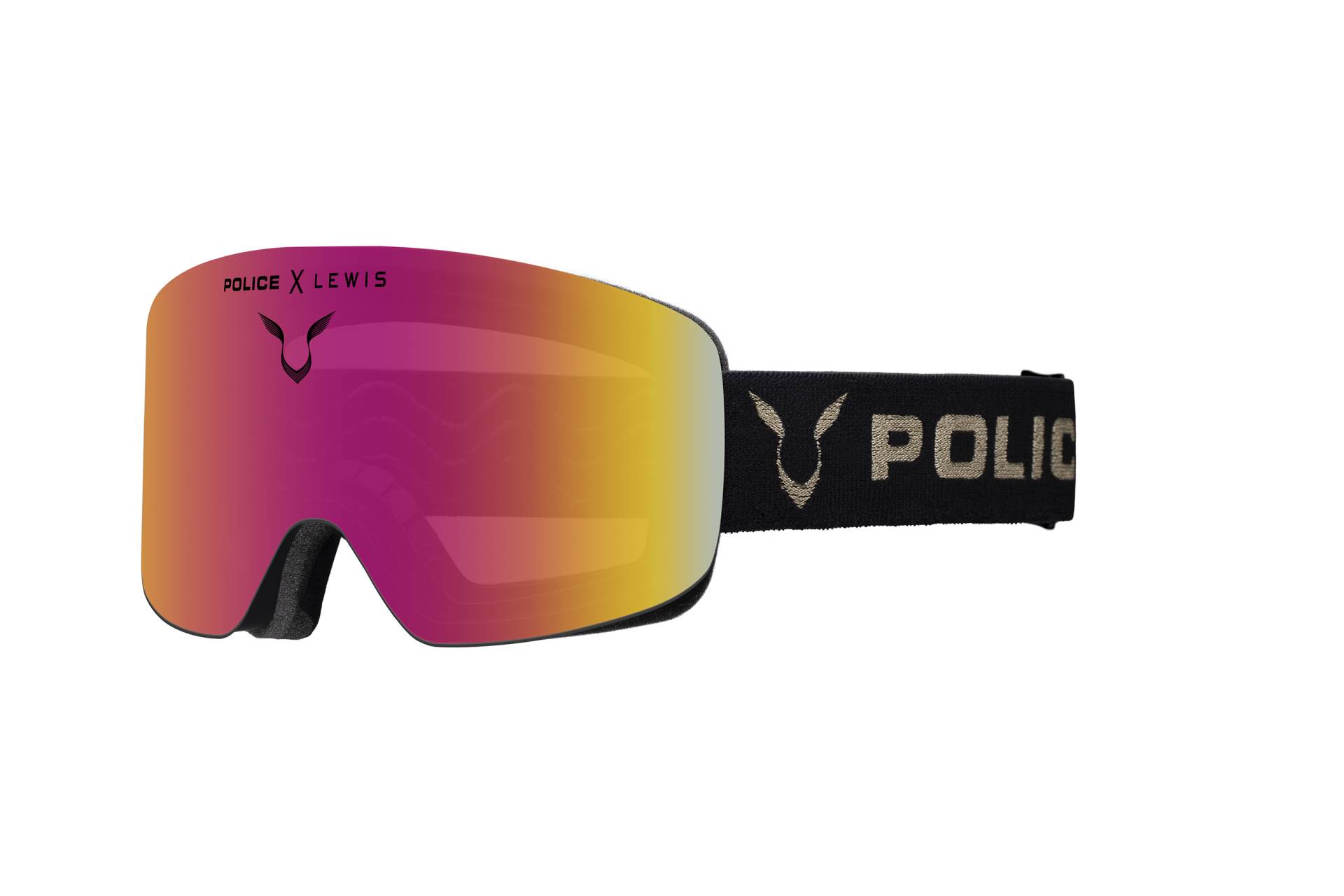 POLICE X LEWIS HAMILTON Kolekcija skijaških i snowboard zaštitnih naočala