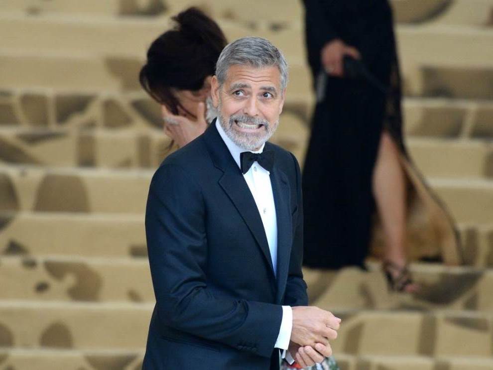 George Clooney i  Amal čekaju blizance