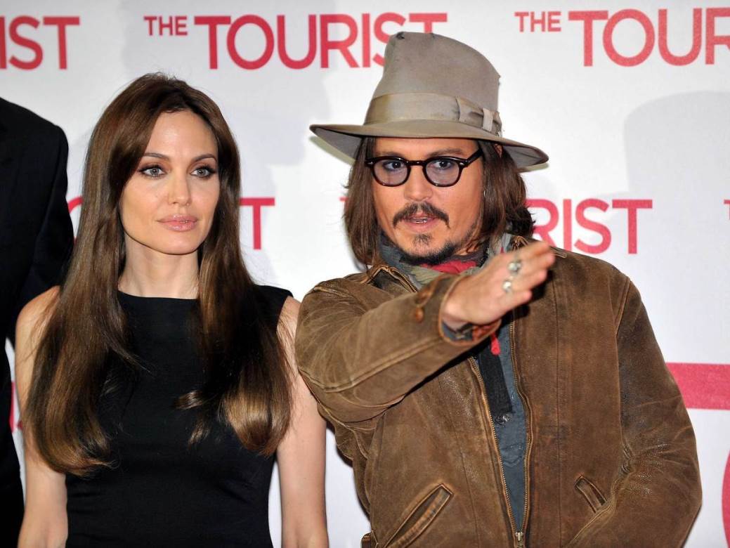 Angelina Jolie i Johnny Depp