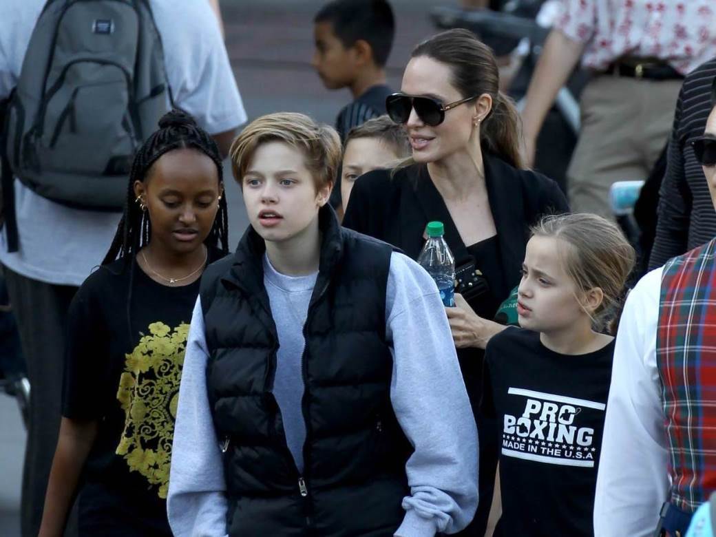 Shiloh Jolie Pitt često se odijevala kao dječak