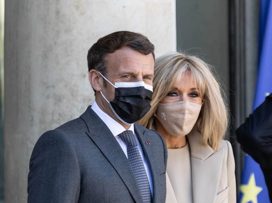 Brigitte Macron i Emmanuel Macron upoznali su se kada mu je ona predavala francusku književnost