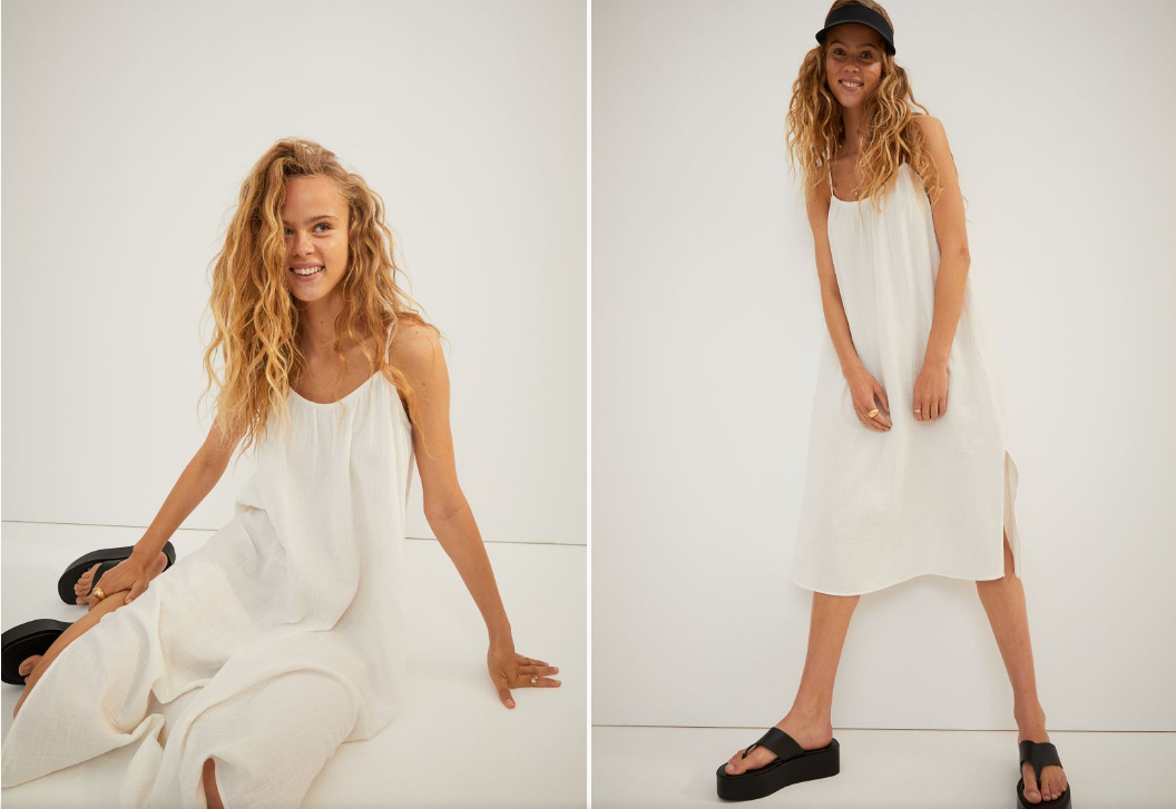 Bijela haljina ljeti je nezamjenjiv komad: Zavirite u našu galeriju