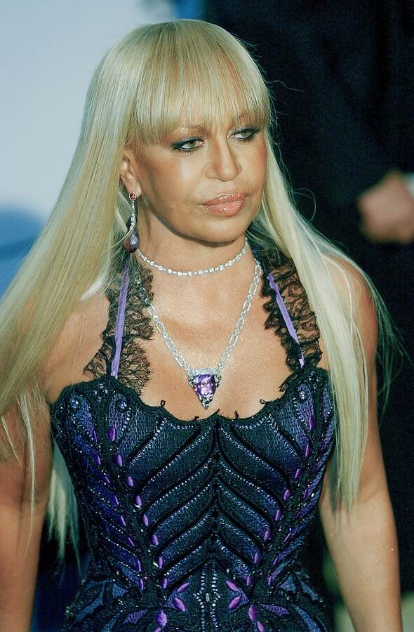 Donatella Versace potpuno je promijenila izgled