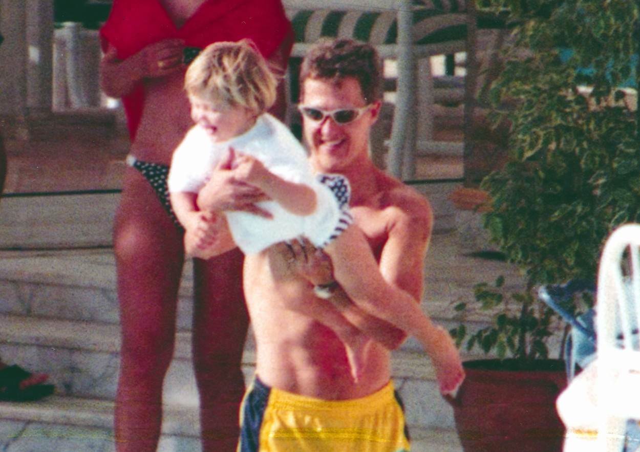 Michael Schumacher i djeca