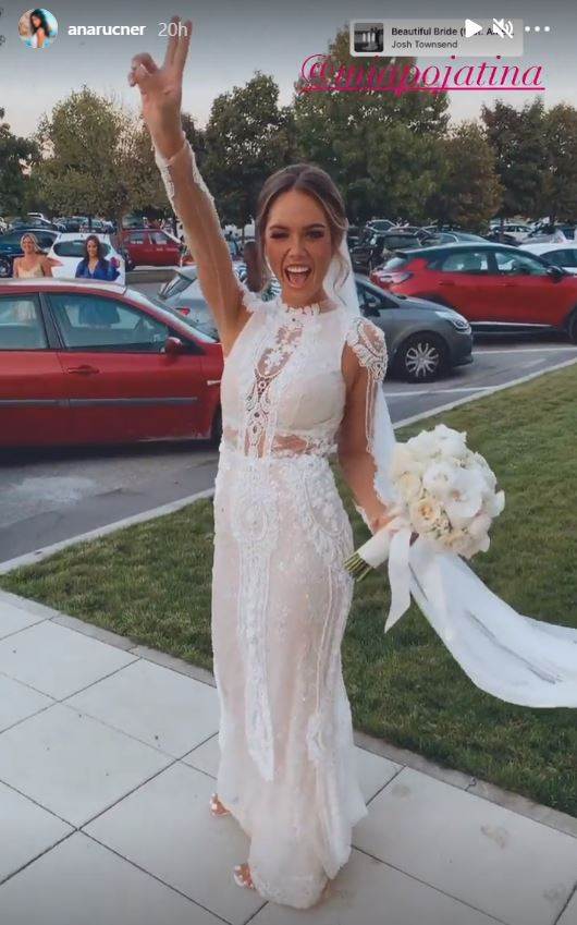 Mia Pojatina vjenčala se 2021. godine