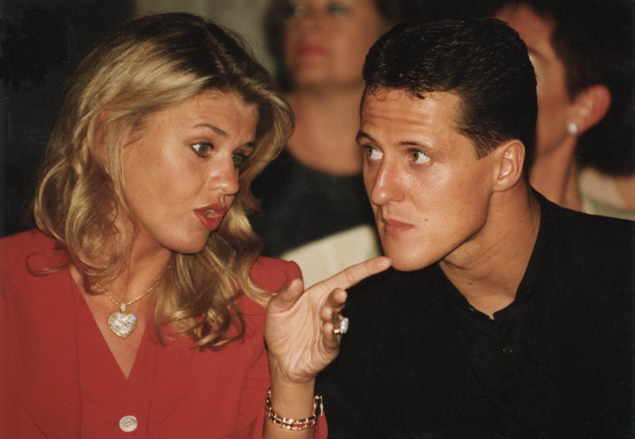 Michael Schumacher i supruga