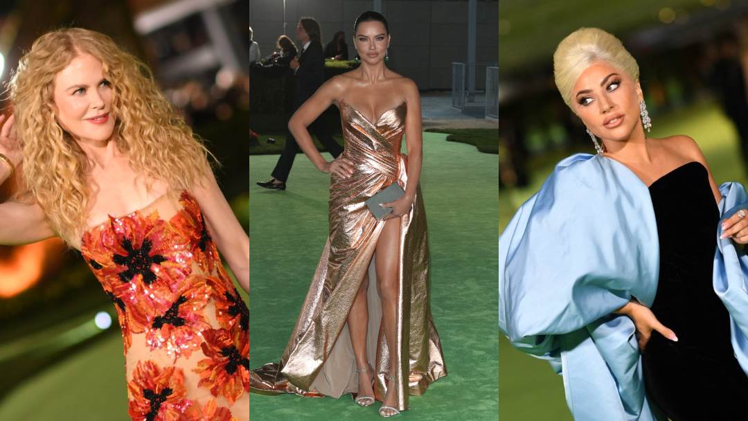 Lady Gaga, Nicole Kidman, Adriana Lima