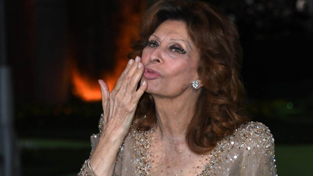Sophia Loren ne preskače jutarnje šetnje