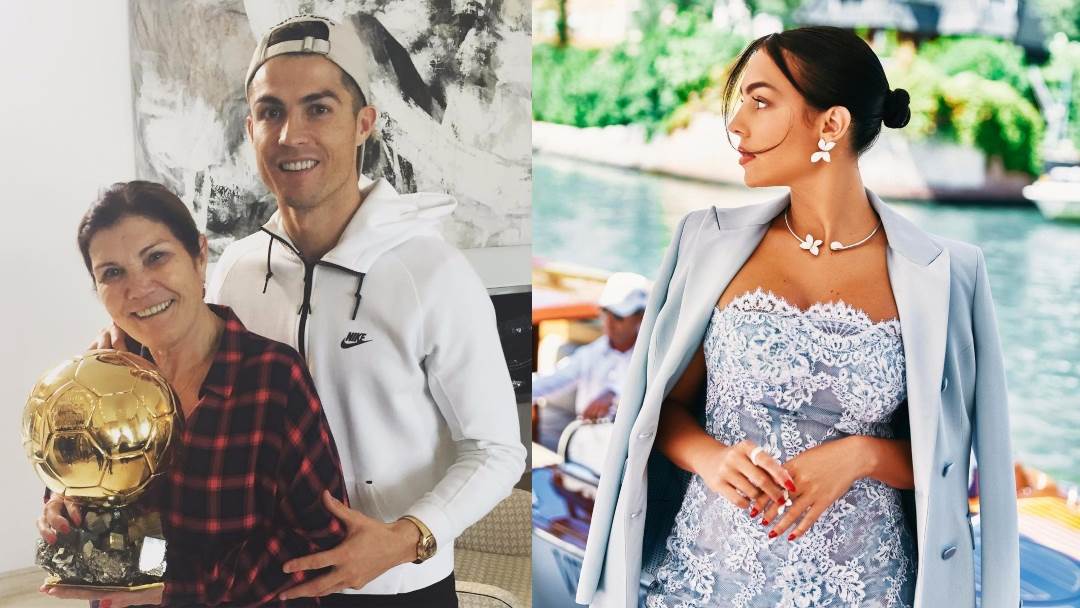 Cristiano Ronaldo, majka Dolores i Georgina Rodriguez navodno imaju čudan odnos