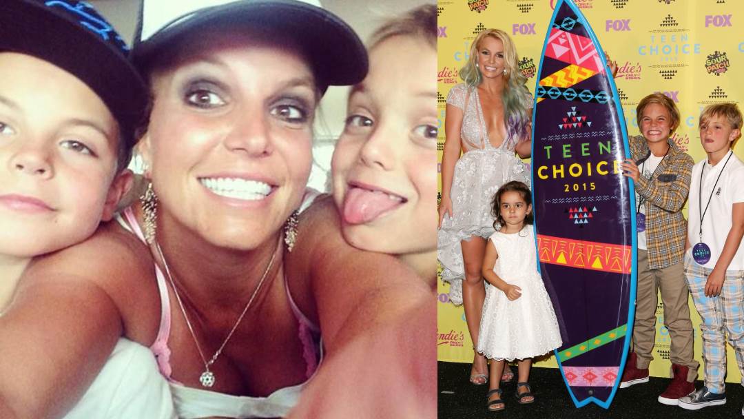 Sinovi Britney Spears