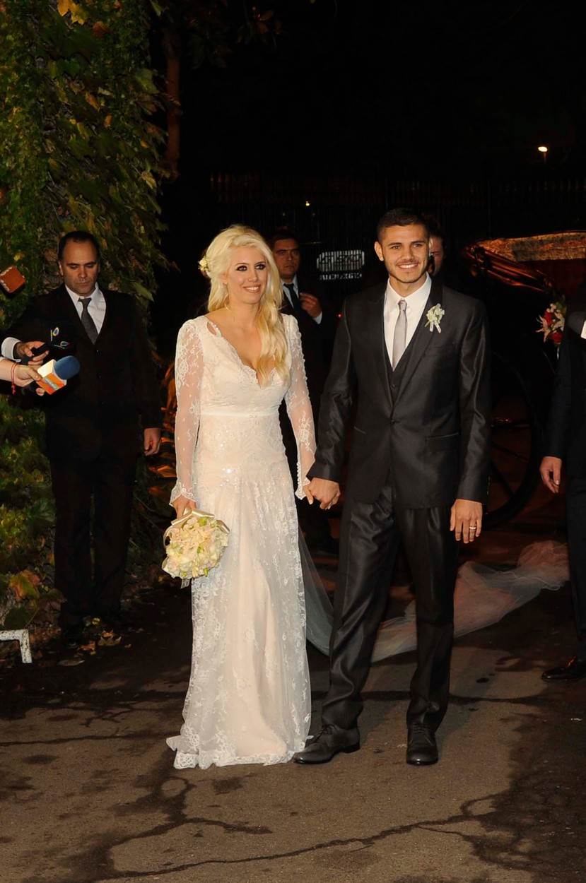 Mauro Icardi i Wanda Nara u braku su od 2014. godine