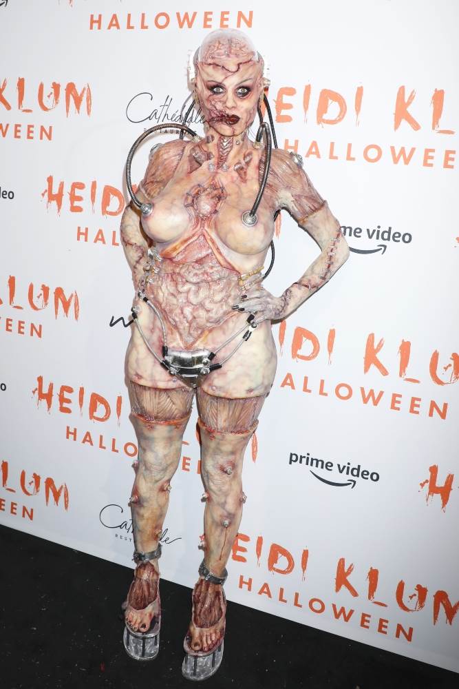 Heidi Klum i njeni kostimi za  Noć vještica 