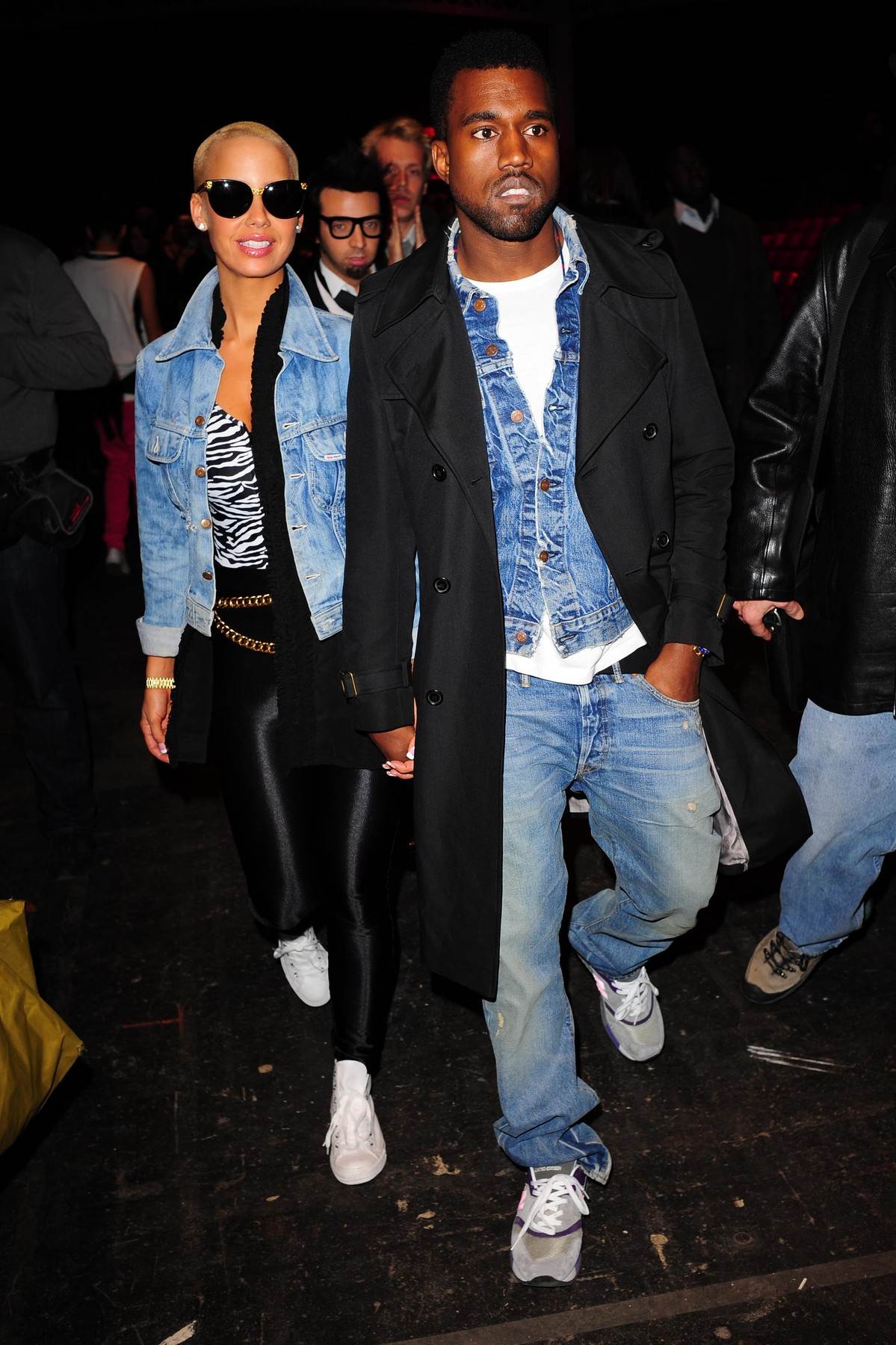 Kanye West i Amber Rose nekada su bili u vezi