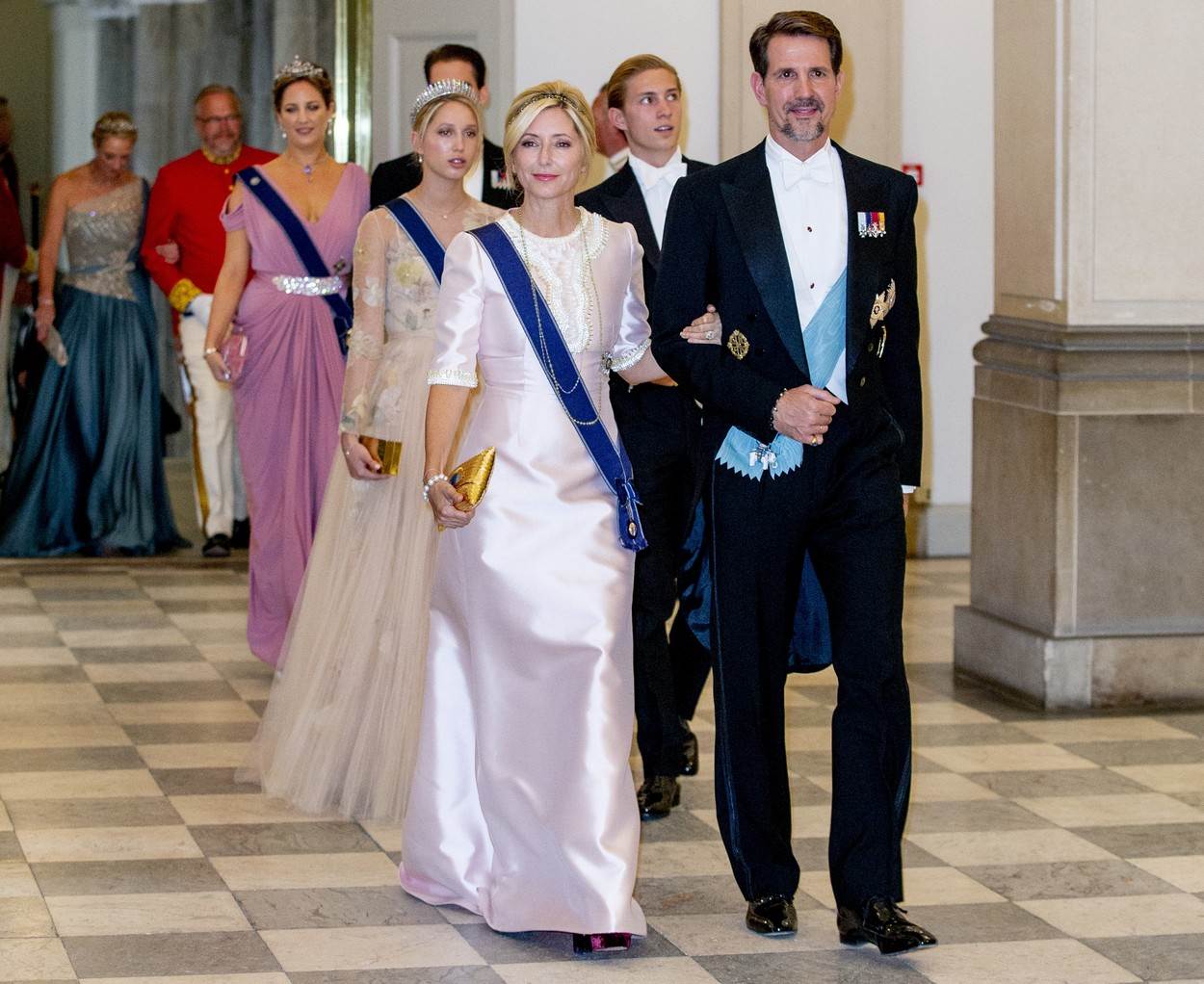 Princeza Marie Chantal Miller i princ Pavlos