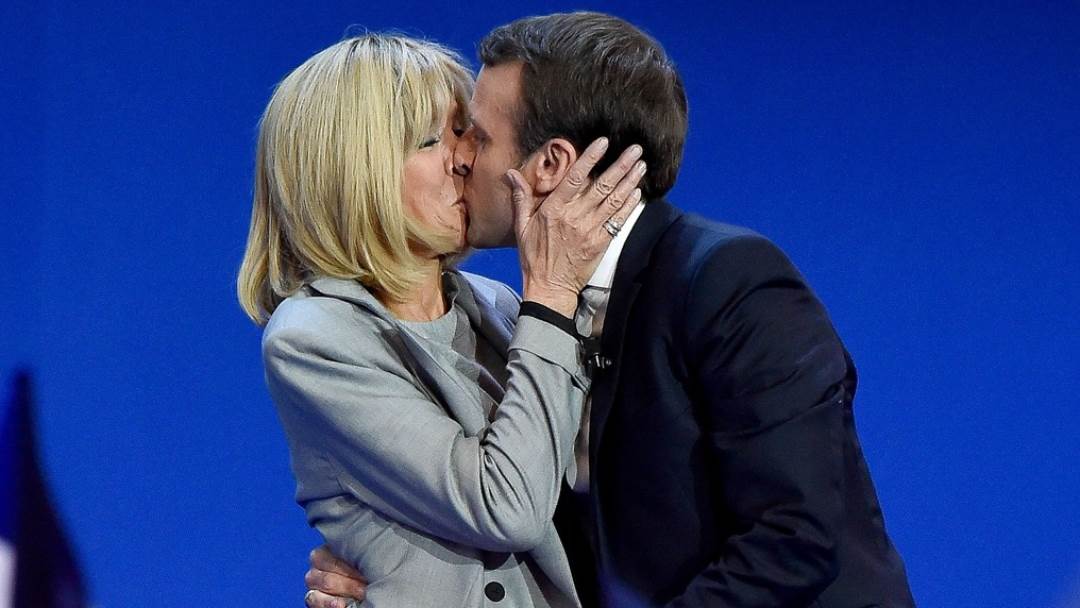 Brigitte Macron i Emmanuel Macron