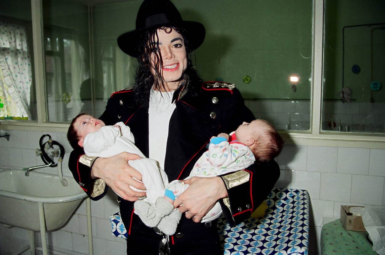 Michael Jackson u braku je dobio dvoje djece