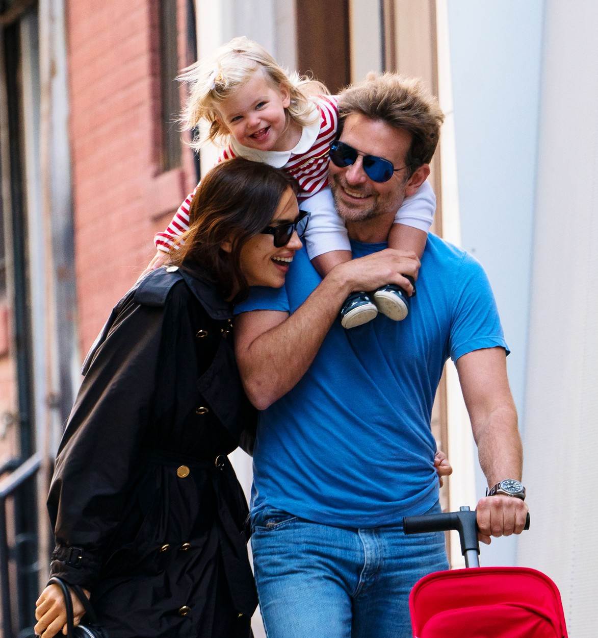 Bradley Cooper i Irina Shayk zajedno imaju kćer Leu