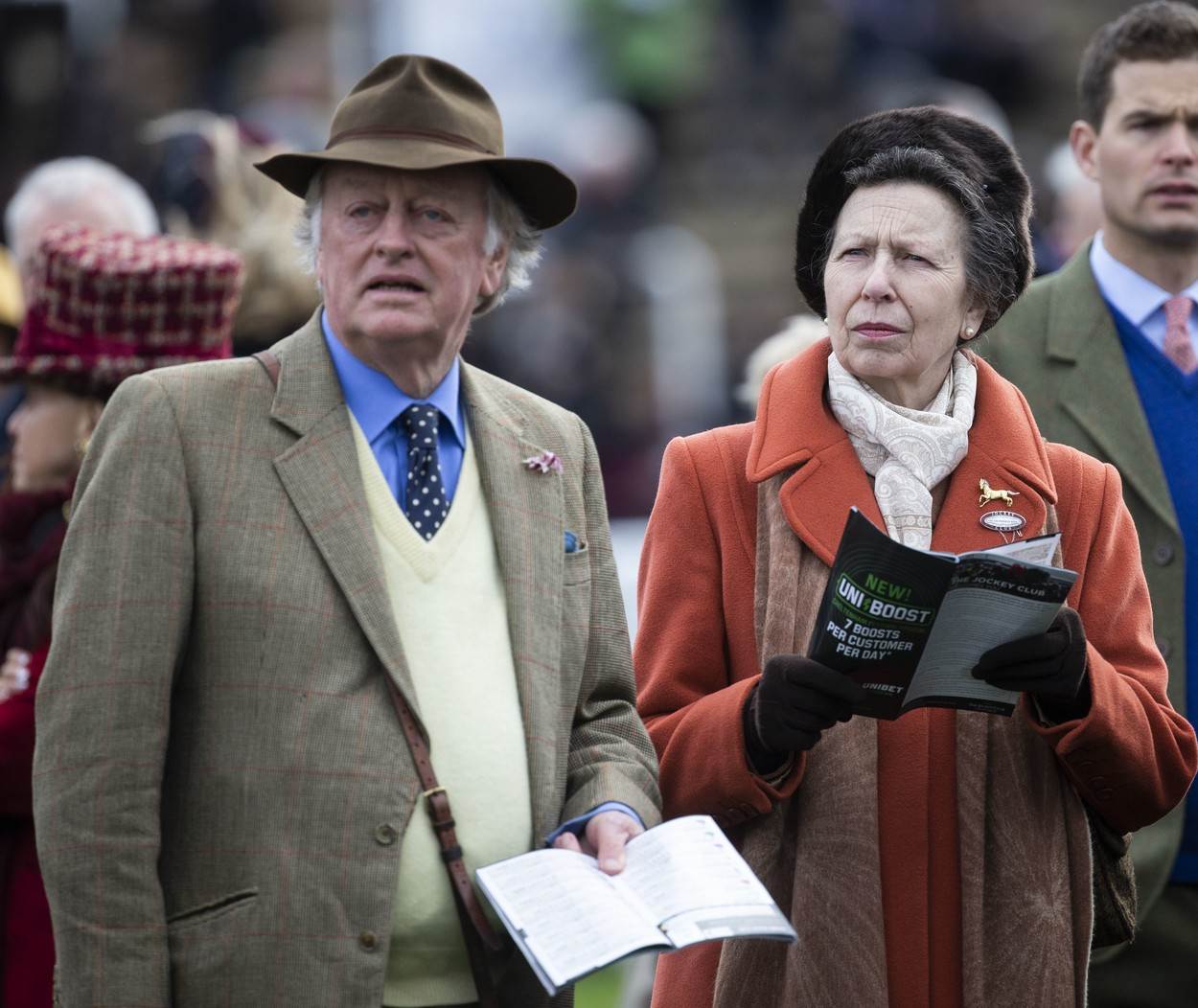 Andrew Parker Bowles i princeza Anne