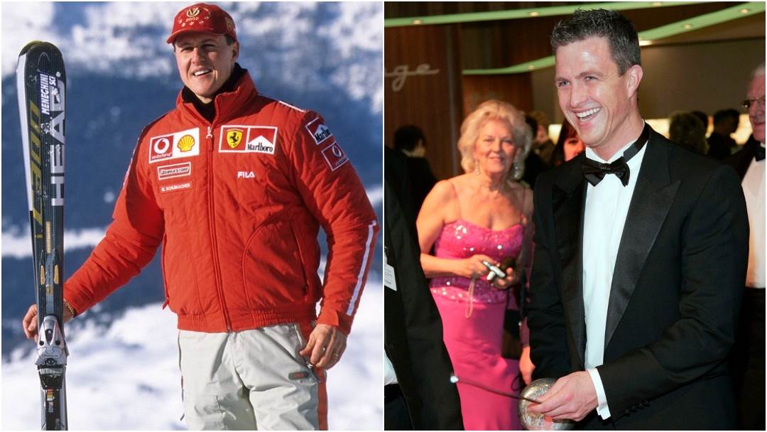 Michael i Ralf Schumacher