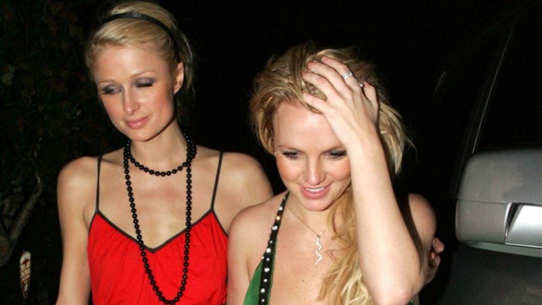 Burne noći Britney Spears, Paris Hilton i Lindsay Lohan