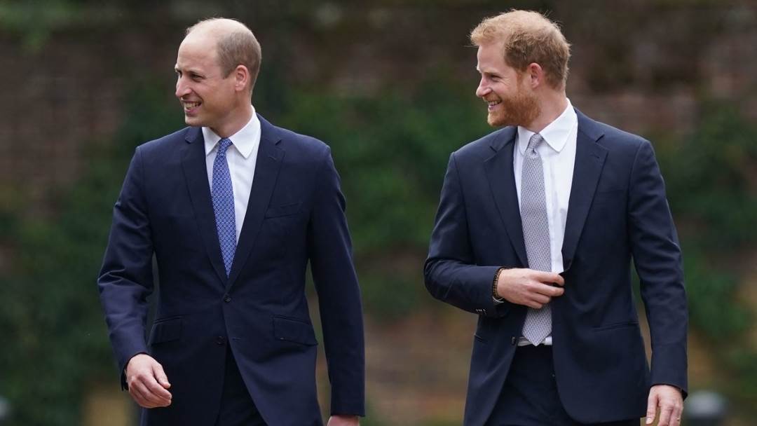 Odnos princa Harryja i princa Williama