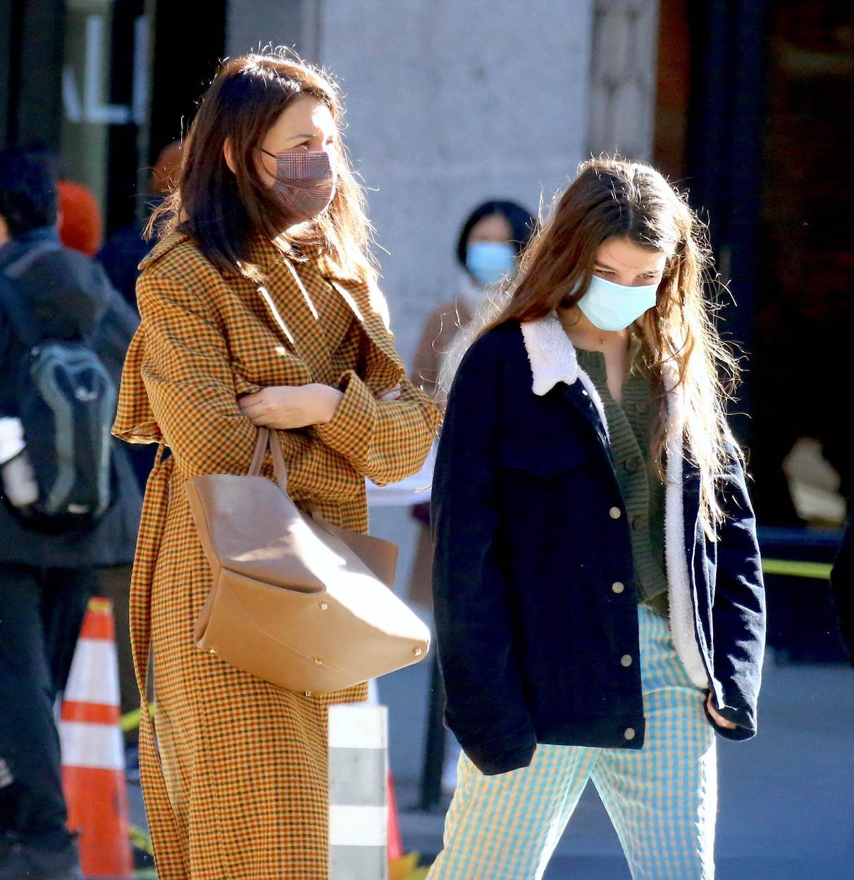 Katie Holmes i Suri Cruise