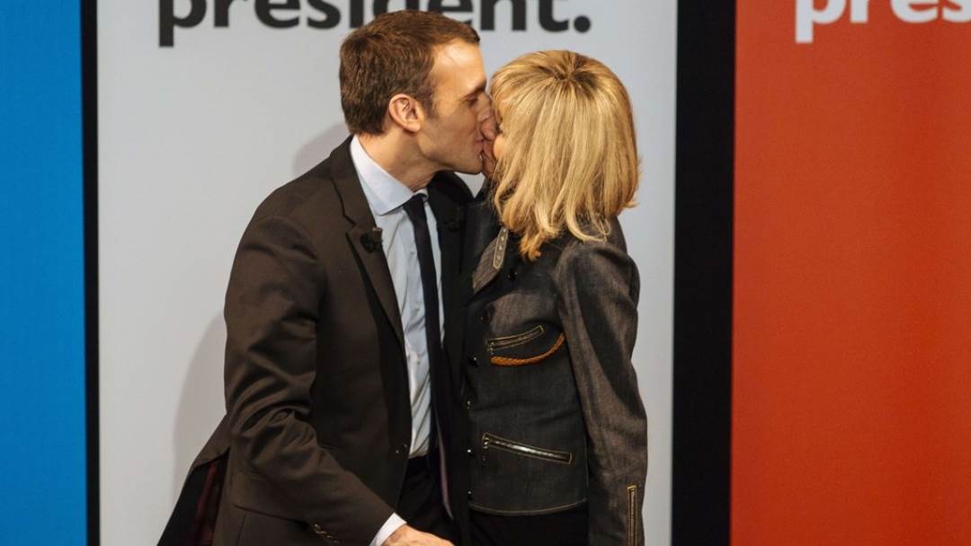 Francuski predsjednik Emmanuel Macron u braku je s 24 godine starijom Brigitte