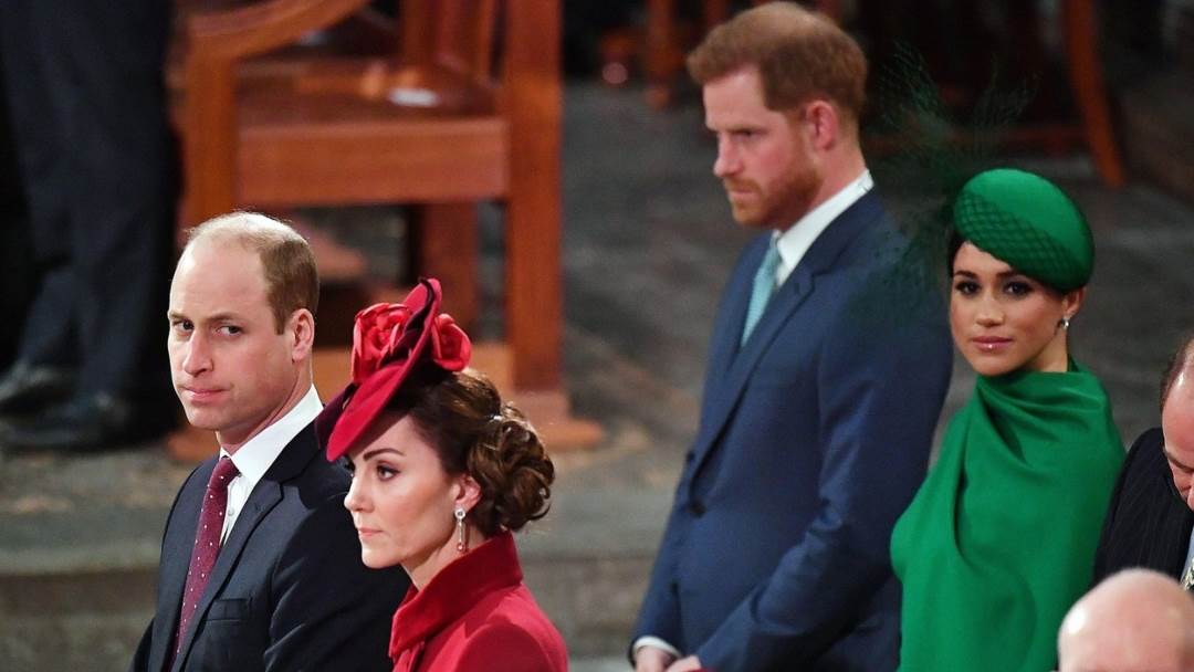 Princ William, Kate Middleton, princ Harry i Meghan Markle nisu u dobrim odnosima