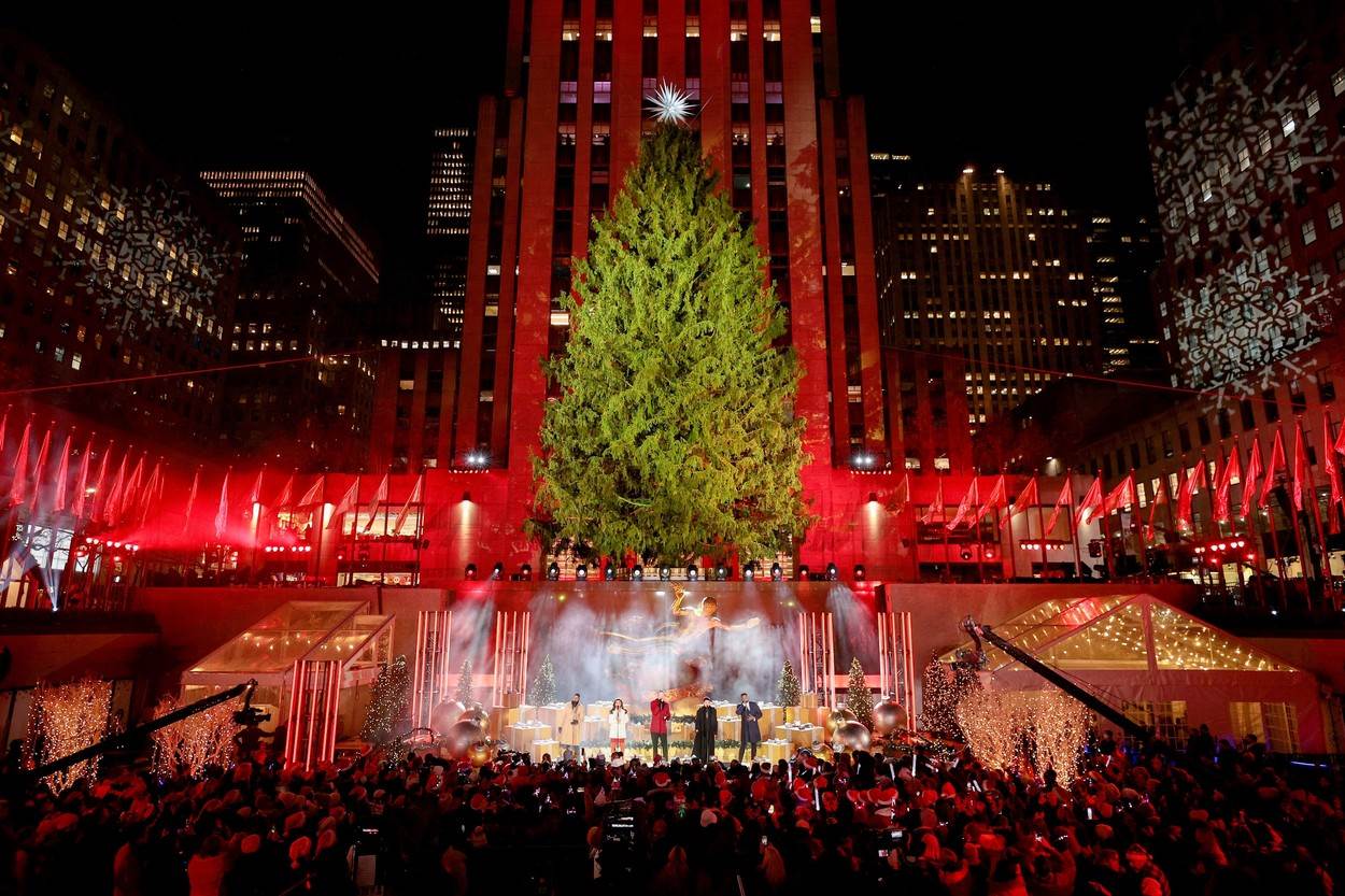 Rockefellerovo božićno drvce