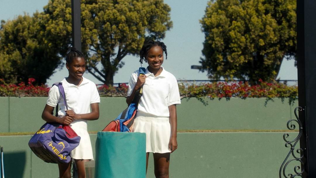 Venus i Serena Williams od malih nogu treniraju tenis