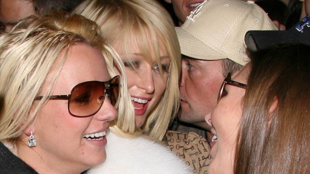 Paris Hilton, Lindsay Lohan i Britney Spears dok su se družile