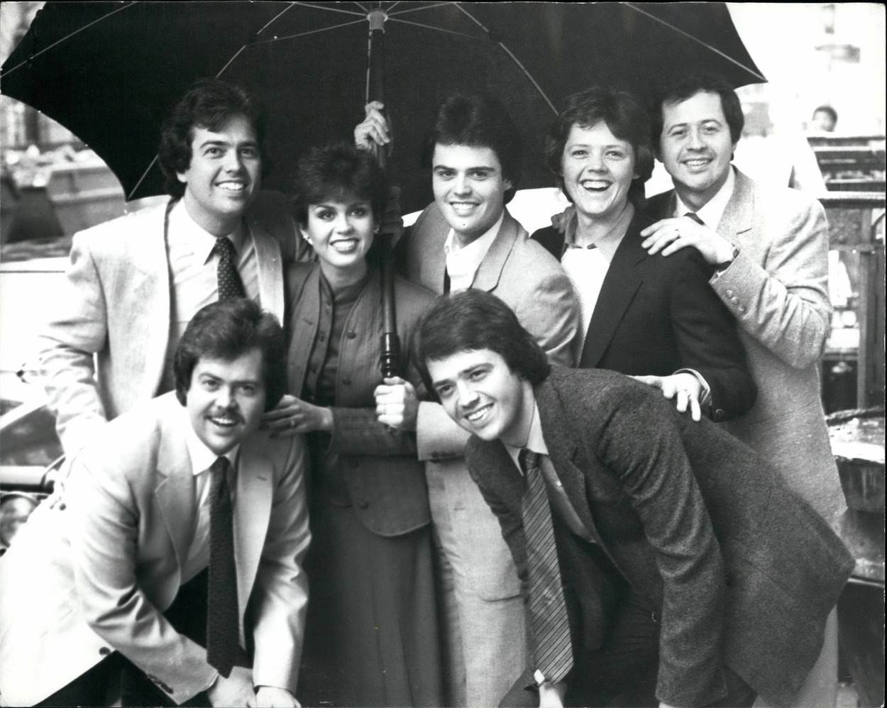 Bend The Osmonds je bio na vrhuncu slave 70-ih godina.