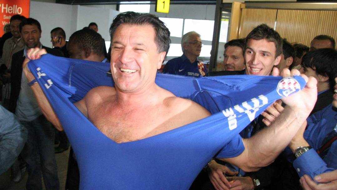 Zdravko Mamić rastrgao majicu nakon pobjede Dinama nad Ajaxom.