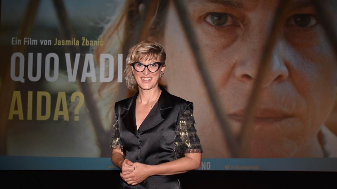 Jasmila Žbanić osvojila tri europska Oscara za film 'Quo Vadis, Aida?'.