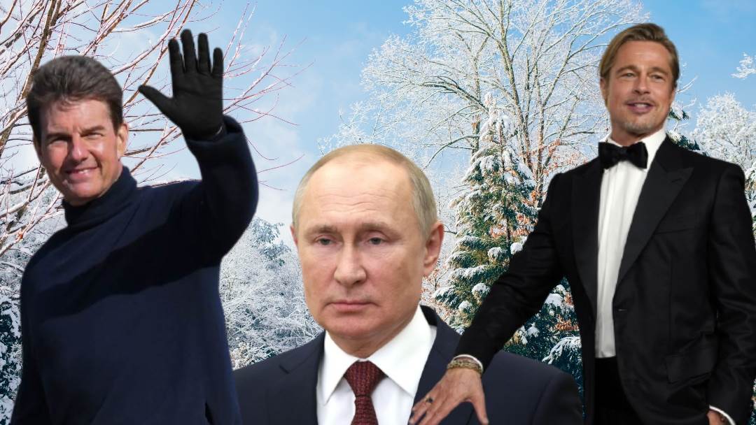 Tom Cruise, Vladimir Putin, Brad Pitt