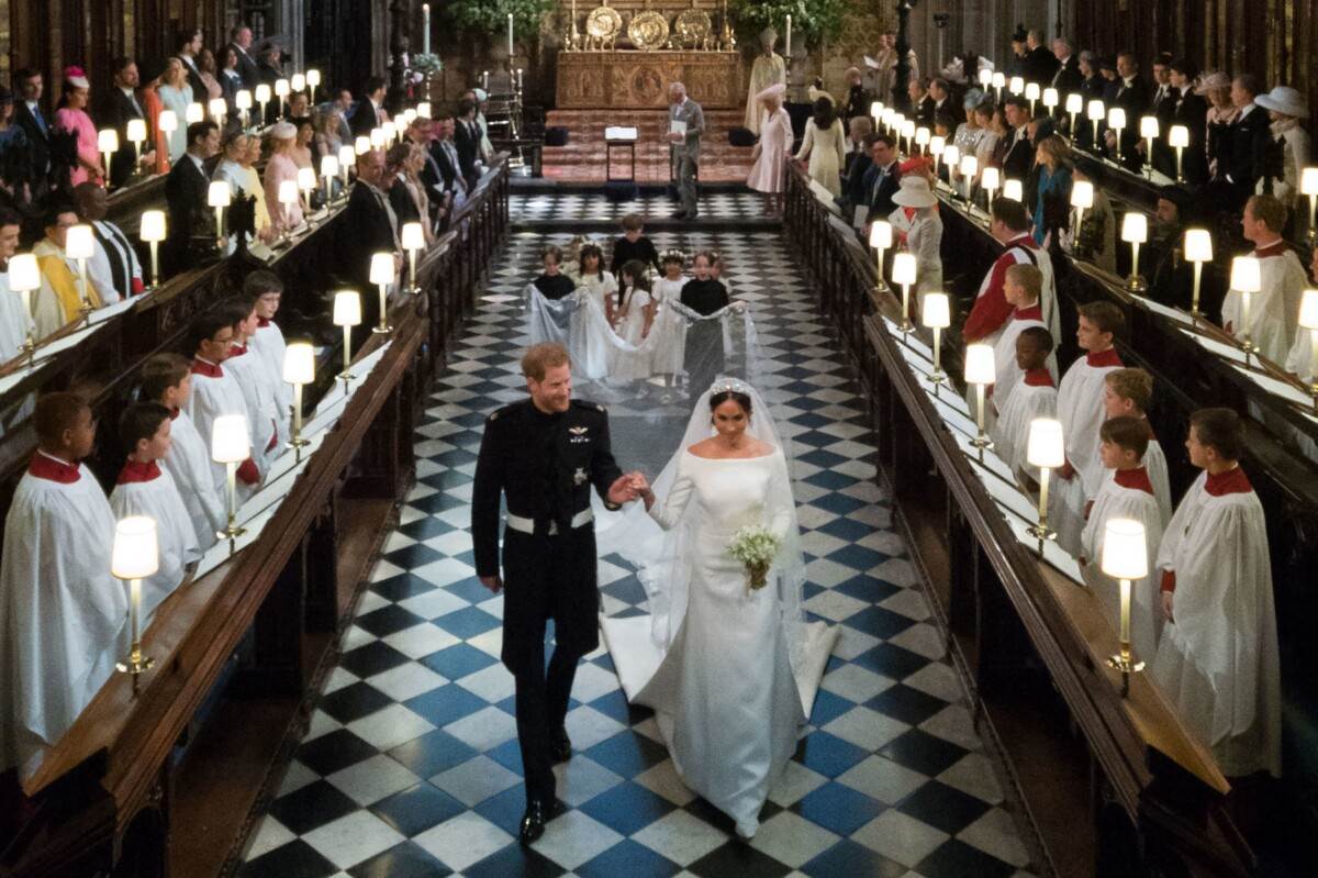 Vjenčanje Meghan Markle i princa Harryja