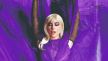 Lady Gaga u ljubičastom