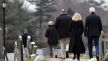 Joe Biden i Jill Biden na grobu njegove prve supruge Neilie Biden