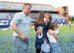 Luka Modrić i sestre grle se na stadionu