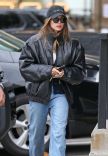 Hailey Bieber u shoppingu na Beverly Hillsu