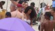 Tina Kunakey i Vincent Cassel zajedno na plaži