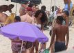 Tina Kunakey i Vincent Cassel zajedno na plaži