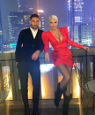 Jelena Karleuša i Duško Tošić