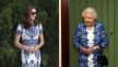 Kate Middleton i kraljica Elizabeta su se odijevale isto