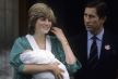 Princeza Diana i princ Charles sa sinom