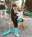 Antonija Mišura Sandrić sa suprugom je dobila dvoje djece