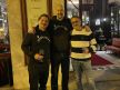 Tarik Filipović, Dino Rađa i Luka Peroš na večeri u Barceloni