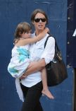 Alessandra Ambrosio s kćerkom