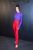 Victoria Beckham i Romeo Beckham na Tjednu mode u Parizu