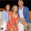 Elizabeth Hurley i sin Damian